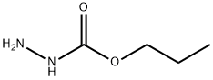 Hydrazinecarboxylic acid,propyl ester结构式