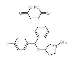 吡咯沙敏结构式