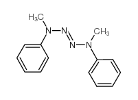 2-Tetrazene,1,4-dimethyl-1,4-diphenyl- Structure