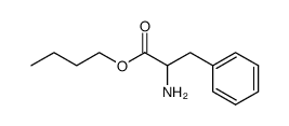 α-phenylalanine butyl ester Structure