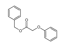benzyl 2-phenoxyacetate结构式
