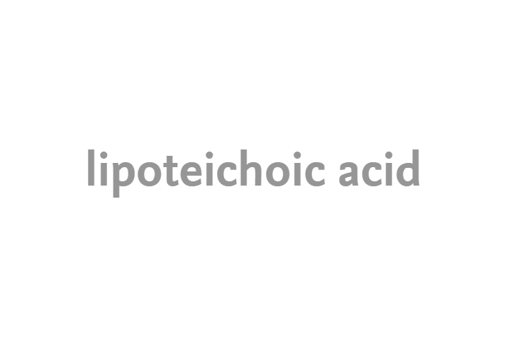Lipoteichoic Acid Structure