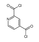 2,4-PYRIDINEDICARBONYL DICHLORIDE结构式