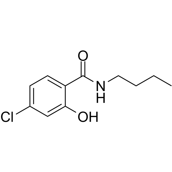 丁氯柳胺结构式