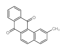 Benz[a]anthracene-7,12-dione, 2-methyl-结构式