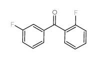 2,3-二氟苯甲酮结构式