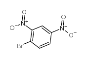 1-Bromo-2,4-dinitrobenzene Structure