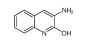 3-AMINOQUINOLIN-2(1H)-ONE Structure