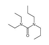 1,1-diethyl-3,3-dipropylurea结构式