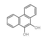 phenanthrene-9,10-diol结构式