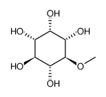 1-d-4-o-methyl-myo-inositol Structure