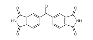5-(1,3-dioxoisoindole-5-carbonyl)isoindole-1,3-dione结构式