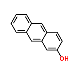 2-羟基蒽结构式