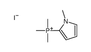 trimethyl-(1-methylpyrrol-2-yl)phosphanium,iodide Structure
