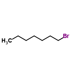1-溴庚烷结构式