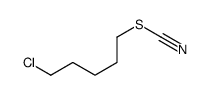 5-chloropentyl thiocyanate Structure