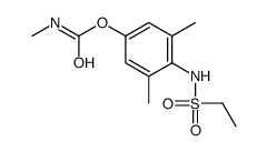 [4-(ethylsulfonylamino)-3,5-dimethylphenyl] N-methylcarbamate Structure