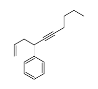 dec-1-en-5-yn-4-ylbenzene结构式