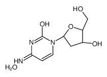 2' -脱氧胞苷水合物结构式