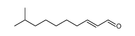 9-methyldec-2-enal结构式