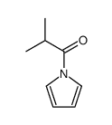 2-methyl-1-pyrrol-1-ylpropan-1-one结构式