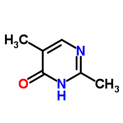 4-Pyrimidinol, 2,5-dimethyl- (7CI,9CI)结构式