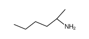 2-amino-hexane Structure