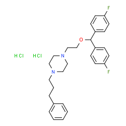 N,N'-ethylenebis[bis(2-hydroxypropyl)amine] toluene-p-sulphonate结构式