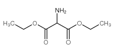 Diethyl 2-aminomalonate Structure