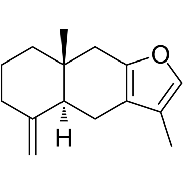 苍术酮结构式