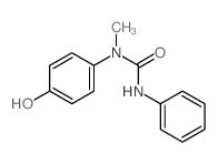 Urea,N-(4-hydroxyphenyl)-N-methyl-N'-phenyl- picture