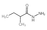 2-Methylbutanohydrazide结构式