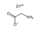 甘氨酸锌结构式