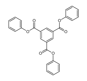 triphenyl benzene-1,3,5-tricarboxylate Structure