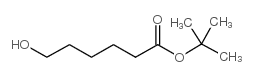 6-羟基己酸叔丁酯结构式