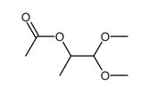 2-Propanol, 1,1-dimethoxy-, acetate Structure