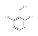 2-溴-6-氯溴苄结构式