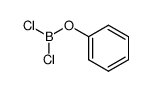 (phenyloxy)dichloroborane结构式