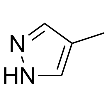 4-甲基吡唑结构式