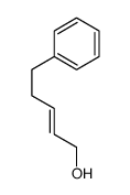 5-phenylpent-2-en-1-ol结构式