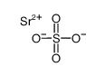 硫酸锶结构式