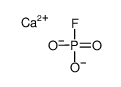 单氟磷酸钙结构式