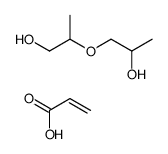 dipropylene glycol monoacrylate Structure