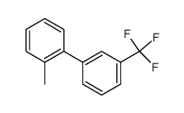 2'-methyl-3-trifluoromethylbiphenyl Structure