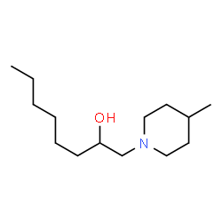 1-Piperidineethanol,alpha-hexyl-4-methyl-(9CI) Structure