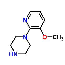 1-(3-甲氧基吡啶-2-基)哌嗪图片