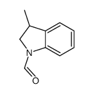 3-methyl-2,3-dihydroindole-1-carbaldehyde Structure