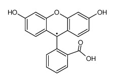 semi-fluorescein radical结构式