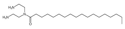 N,N-bis(2-aminoethyl)stearamide结构式