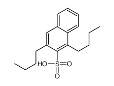 dibutylnaphthalene-2-sulphonic acid Structure